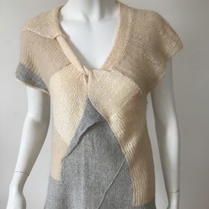 Anthropologie Textural Sweater/Vest - image 1